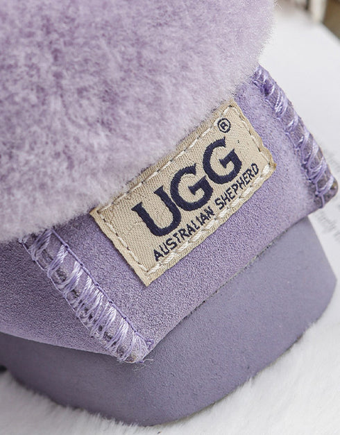 AUSTRALIAN SHEPHERD® Popo Moccasin Slipper
